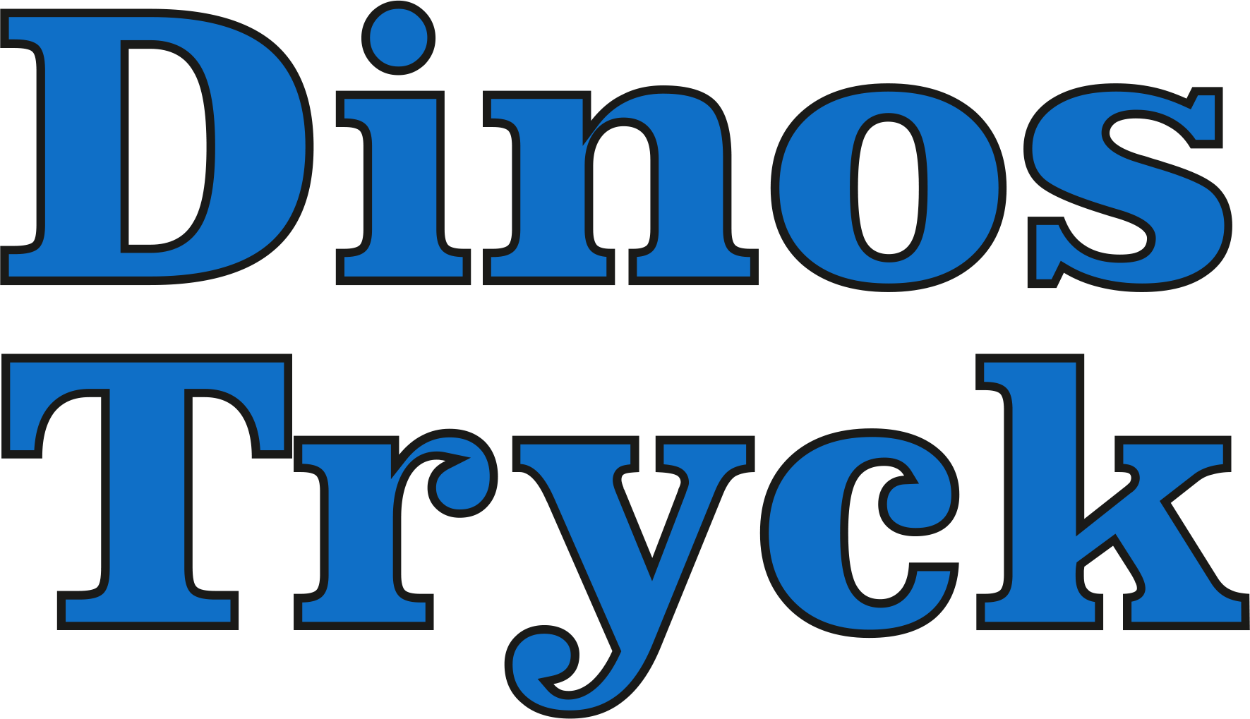 Dinos Tryck