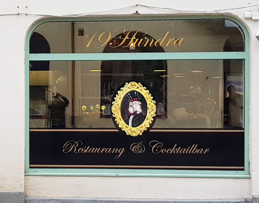 Fönsterdekor